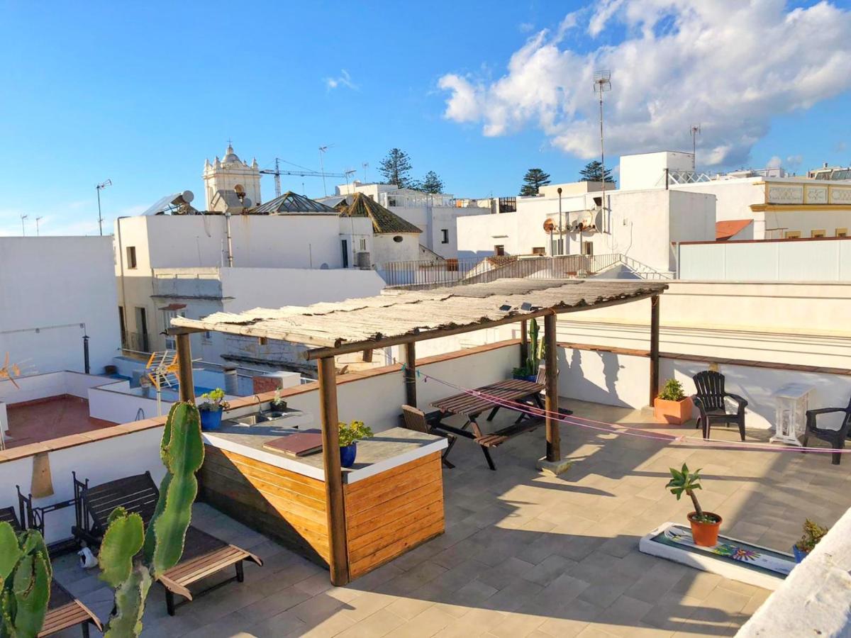 The Roof Apartamento Tarifa Exterior foto