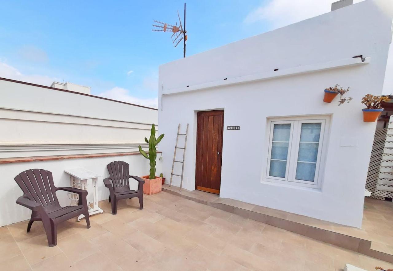 The Roof Apartamento Tarifa Exterior foto