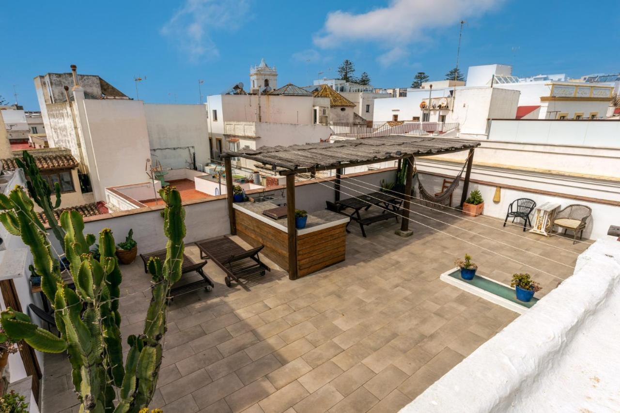 The Roof Apartamento Tarifa Exterior foto