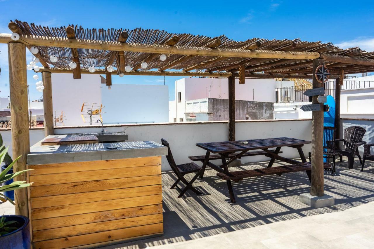 The Roof Apartamento Tarifa Exterior foto