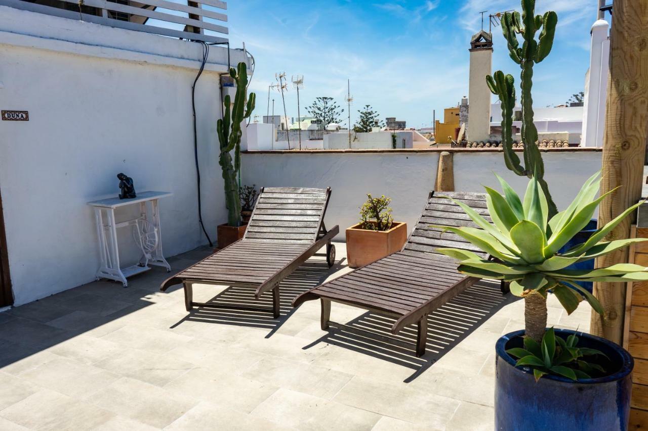 The Roof Apartamento Tarifa Exterior foto