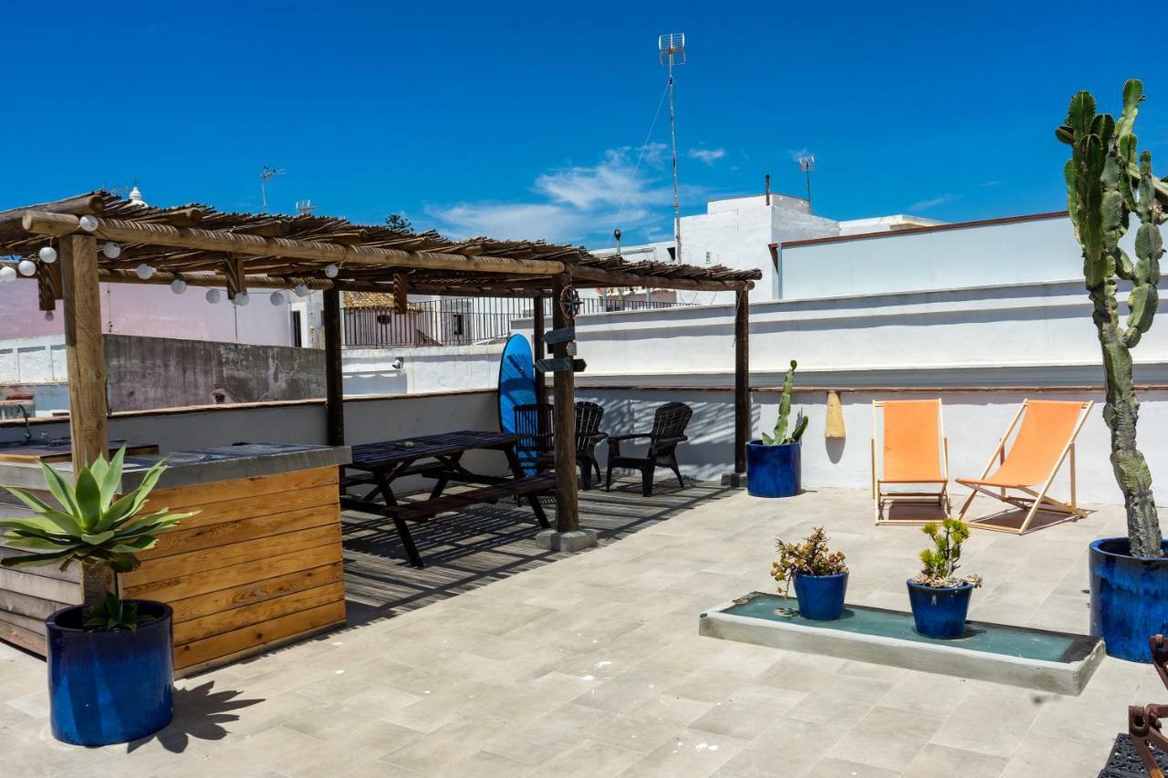 The Roof Apartamento Tarifa Exterior foto